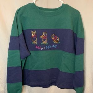 90’s vintage Pooh bear sweater